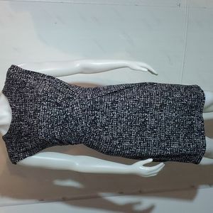Marie Claire black and white dress